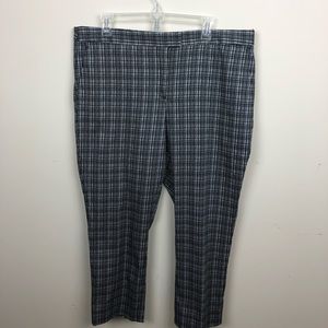 Brooks Brothers | Black White Checked Pants